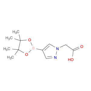 1083326-41-3 4-(4,4,5,5-TetraMethyl-1,3,2-dioxaborolan-2-yl)-1H-pyrazole-1-acetic acid