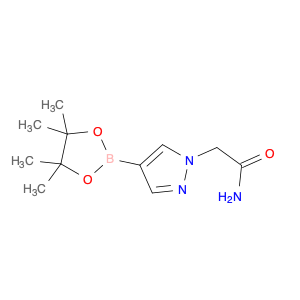 1083326-46-8 2-(4-(4,4,5,5-tetramethyl-1,3,2-dioxaborolan-2-yl)-1H-pyrazol-1-yl)acetamide