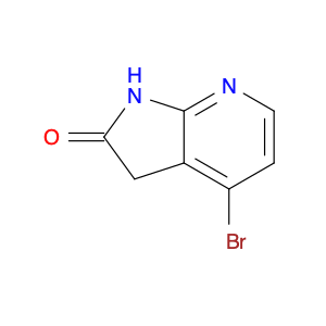 1086064-49-4 4-Bromo-1H-pyrrolo[2,3-b]pyridin-2(3H)-one