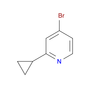 1086381-28-3 4-BroMo-2-(cyclopropyl)pyridine