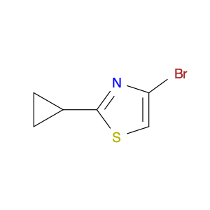 1086381-69-2 4-bromo-2-cyclopropyl-1,3-thiazole