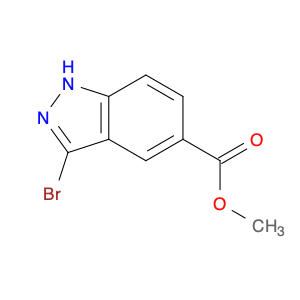 1086391-06-1 Methyl 3-bromo-1H-indazole-5-carboxylate