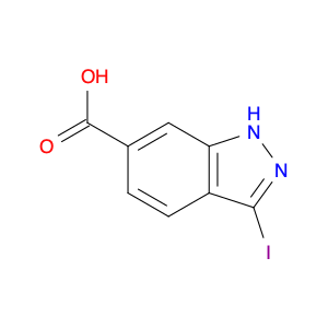 3-Iodo 1H-indazole-6-carboxylic acid