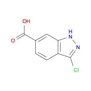 1086391-21-0 3-Chloro 1H-indazole-6-carboxylic acid