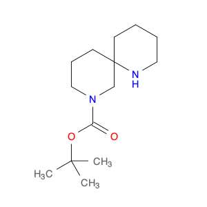 1,8-Diazaspiro[5.5]undecan-8-carboxylic acid tert-butyl ester