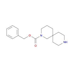 1086394-61-7 Benzyl 2,9-diazaspiro[5.5]undecane-2-carboxylate