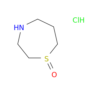 108724-14-7 1,4-Thiazepane 1-oxide hydrochloride