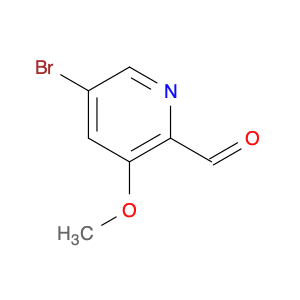 1087659-24-2 5-Bromo-3-methoxypicolinaldehyde