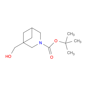 1087784-78-8 TERT-BUTYL 1-(HYDROXYMETHYL)-3-AZABICYCLO[3.1.1]HEPTANE-3-CARBOXYLATE