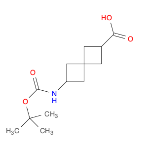 6-{[(tert-butoxy)carbonyl]amino}spiro[3.3]heptane-2-carboxylic acid