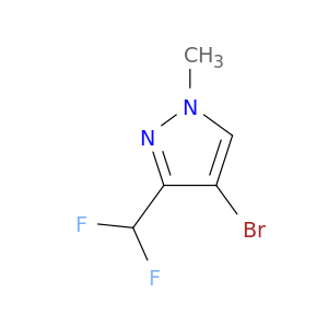 1089212-38-3 4-broMo-3-(difluoroMethyl)-1-Methyl-1H-pyrazole