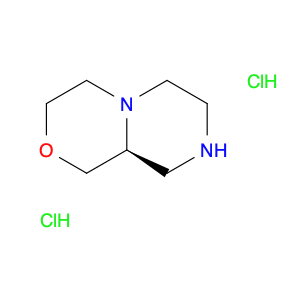 1089280-14-7 (S)-Octahydropyrazino[2,1-c][1,4]oxazine dihydrochloride