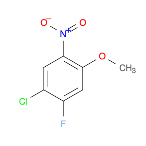 1-Chloro-2-fluoro-4-Methoxy-5-nitrobenzene