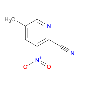 1089330-68-6 5-Methyl-3-nitropicolinonitrile