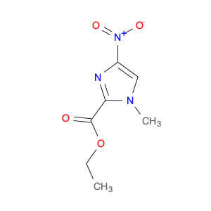 109012-23-9 Ethyl 1-methyl-4-nitro-1H-imidazole-2-carboxylate