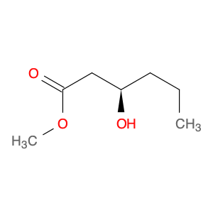 109053-86-3 Hexanoic acid, 3-hydroxy-, methyl ester, (3R)-