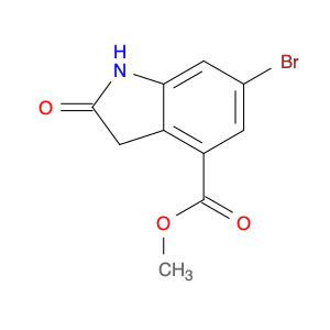 1090903-69-7 Methyl 6-bromo-2-oxo-indoline-4-carboxylate