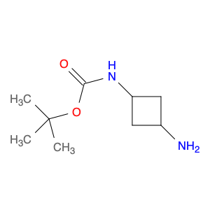 1090904-48-5 TERT-BUTYL 3-AMINOCYCLOBUTYLCARBAMATE