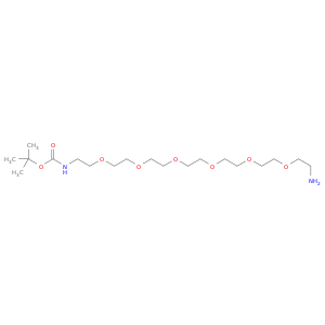 1091627-77-8 22-Amino-5,8,11,14,17,20-hexaoxa-2-azadocosanoic acid 1,1-dimethylethyl ester