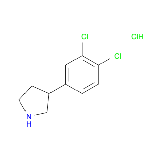 1092108-79-6 3-(3,4-Dichlorophenyl)pyrrolidine hydrochloride