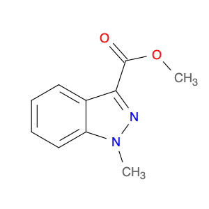 109216-60-6 Methyl 1-methyl-1H-indazole-3-carboxylate