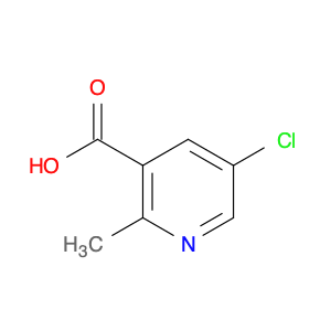 5-Chloro-2-methyl-3-pyridinecarboxylic acid