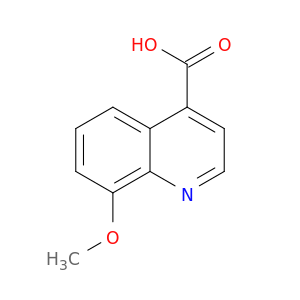 1092288-64-6 8-Methoxy-4-quinolinecarboxylic acid