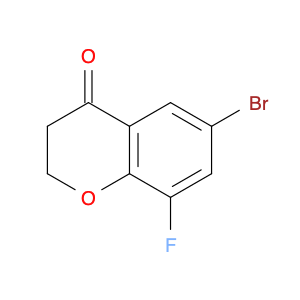 1092348-68-9 6-bromo-8-fluoro-3,4-dihydro-2H-1-benzopyran-4-one