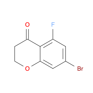 1092350-58-7 7-Bromo-5-fluorochroman-4-one