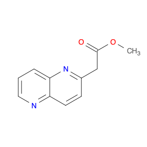 1092350-71-4 methyl 2-(1,5-naphthyridin-2-yl)acetate