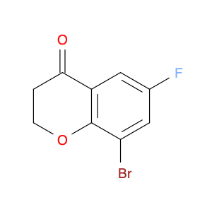 1092350-87-2 8-BROMO-6-FLUOROCHROMAN-4-ONE