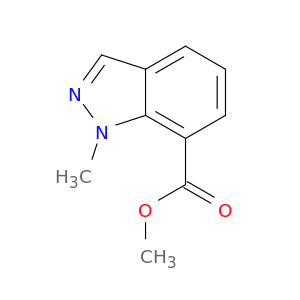 1092351-84-2 Methyl 1-methylindazole-7-carboxylate