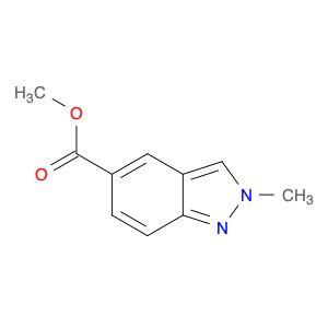 1092351-86-4 Methyl 2-methyl-indazole-5-carboxylate