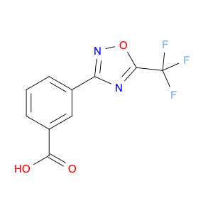 1092400-82-2 3-(5-(Trifluoromethyl)-1,2,4-oxadiazol-3-yl)benzoicacid