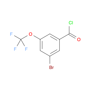 1092461-36-3 3-Bromo-5-(trifluoromethoxy)benzoyl chloride