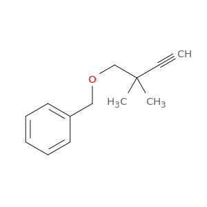 Benzene, [[(2,2-diMethyl-3-butyn-1-yl)oxy]Methyl]-