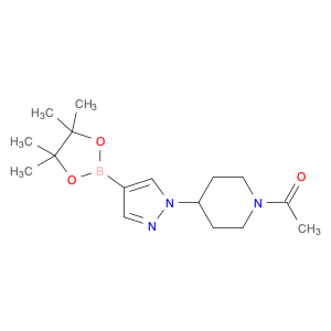 1092563-66-0 1-(4-4-(4,4,5,5-TETRAMETHYL-1,3,2-DIOXABOROLAN-2-YL)-1H-PYRAZOL-1-YL)PIPERI