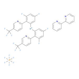 1092775-62-6 (2,2-Bipyridine)bis[3,5-difluoro-2-[5-trifluoromethyl-2-pyridinyl-kN)phenyl-kC]iridium(III) hexafluorophosphate