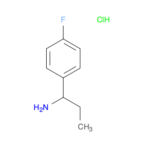 1092797-76-6 1-(4-FLUORO-PHENYL)-PROPYLAMINE HYDROCHLORIDE