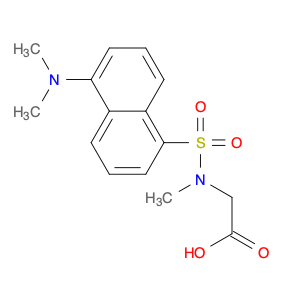 1093-96-5 N-[[5-(Dimethylamino)-1-naphthalenyl]sulfonyl]-N-methylglycine