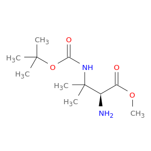 1093192-07-4 (S)-Methyl-2-aMino-3-(tert-butoxycarbonylaMino)-3-Methylbutanoate