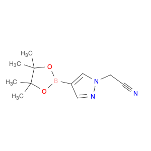 1093307-35-7 2-(4-(4,4,5,5-Tetramethyl-1,3,2-dioxaborolan-2-yl)-1H-pyrazol-1-yl)acetonitrile