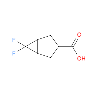 1093751-02-0 6,6-difluorobicyclo[3.1.0]hexane-3-carboxylic acid