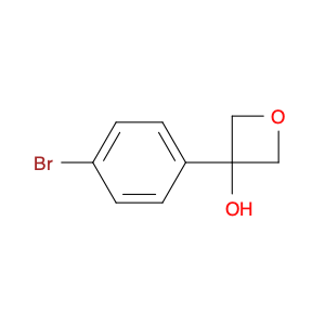 1093878-32-0 3-(4-BroMophenyl)oxetan-3-ol