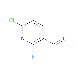 1093880-37-5 6-Chloro-2-fluoro-3-pyridinecarboxaldehyde