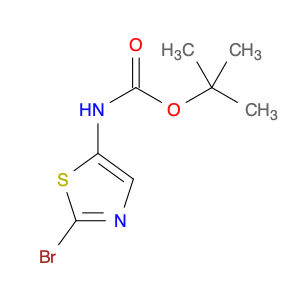 1094070-77-5 tert-Butyl (2-bromothiazol-5-yl)carbamate