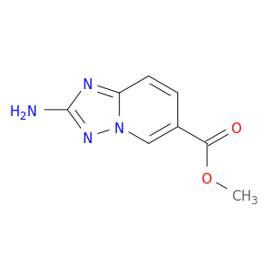 1094107-41-1 2-AMino-[1,2,4]triazolo[1,5-a]pyridine-6-carboxylic acid Methyl ester