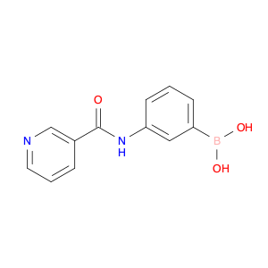 109445-19-4 (3-(nicotinamido)phenyl)boronic acid