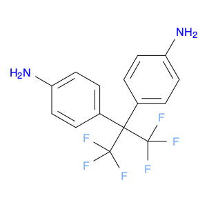 1095-78-9 4,4'-(Perfluoropropane-2,2-diyl)dianiline