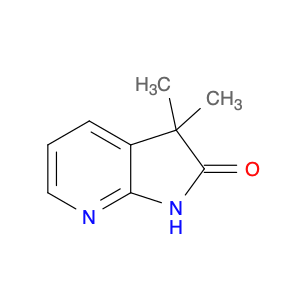 109535-73-1 2H-Pyrrolo[2,3-b]pyridin-2-one, 1,3-dihydro-3,3-diMethyl-